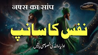 Nafs Ka Sanp | Auliya Allah Ki Khususi Batein | By Meraj Afzaly