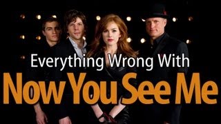 Everything Wrong With Now You See Me In 8 Minutes Or Less