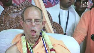 20170312 H.H.Jayapataka Swami gave an English Initiation lecture in Mayapur.