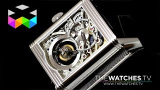 Jaeger-LeCoultre Presents New Reverso Collection at the 2016 SIHH