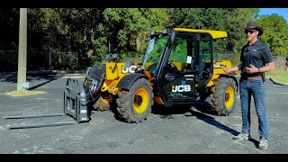 JCB Loadall 525-60 Telehandler Detailed Overview