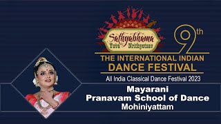 G. Mayarani||Mohiniyattam||Sathyabhama YuvaNrithyotsav 2023