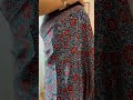 ajrakh modal silk sarees amariasarees