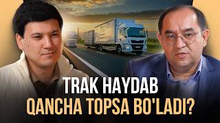 Trakchilarni $50.000 PULINI TEJASH! Trak haydab qancha pul topsa bo'ladi? | Logistikada pul qayerda?