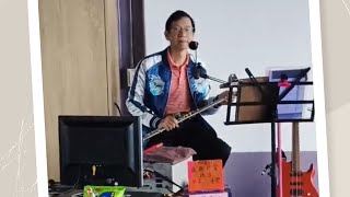 丁鴿老師 長笛演繹《風中的批》 主唱 陳昜羊 詞曲 李自中