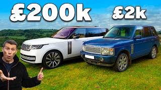 £2,000 vs £200,000 luxury SUV!