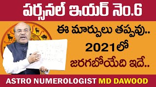 Personal Year Number 6 2021 Numerology Prediction | Astro Numerologist MD Dawood | Sumantv Spiritual