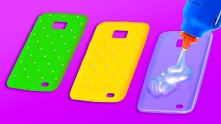 20 FUNDAS PARA TELÉFONO SÚPER LINDAS QUE PUEDES HACER TU MISMO