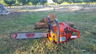 Husqvarna 236 chainsaw