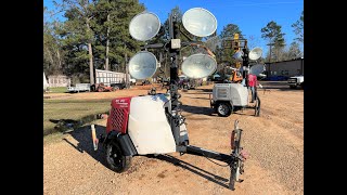 2016 Generac Magnum MLT6S Towable  Light Tower SN915 Lot#407