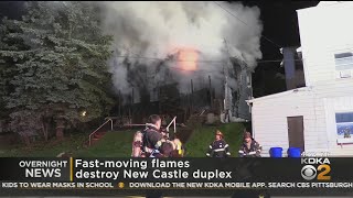 Fast-Moving Flames Destroy Duplex