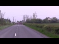 horse joins cyclists during race