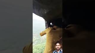 harihar fort / gad | हरिहर गड 🚩 #viral #short_video #harihargad #nashik #maharashtra #sivajimaharaj