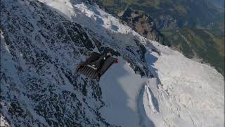 Jungfrau Wingsuit BASE - The biggest BASE jump in the World