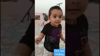 #Mivaan.. First time Walking🕺