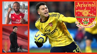 ARTETA OPENS UP ON  GABRIEL MARTINELLI/ arsenal moving forward with youths/ MGTV