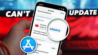 Fix App Store Apps Not Updating on iPhone | Can't Update iPhone Apps