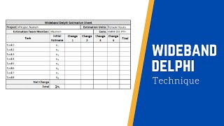 Wideband Delphi