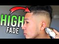 EASIEST High Fade Self Cut Tutorial!!