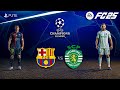 FC 25 - Barcelona vs Sporting Lisbon | UEFA Champions League Final | PS5™ [4K60]