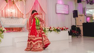 TERI ORE | RAHAT FATEH ALI KHAN | BRIDE SURPRISES GROOM | SAMIKSHYA AND BISHAL | WEDDING DANCE