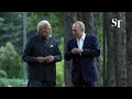 India's Modi arrives in Moscow for talks with Putin