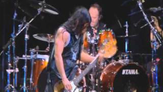 Metallica -Motorbreath sous titree francais nimes 2009 live