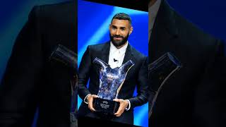 BENZEMA : UEFA Player of the Year