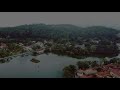 kandy view point kandy dalada maligawa dji drone shoot clear music 2021 high view panorama