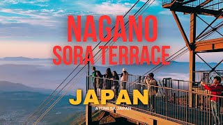 Floating Above the Clouds: Sora Terrace Adventure in NAGANO , Japan