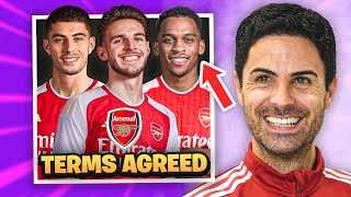 Arsenal’s Verbal AGREEMENT With New SIGNING? | Declan Rice Arsenal TRANSFER Saga!
