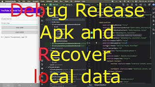 How to Debug Release APK & Recover Local Data | Android Reverse Engineering Tutorial