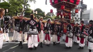 第４５回　２０１５・７・２５　倉敷天領夏祭り・千歳楽