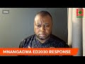 WATCH LIVE: Mnangagwa Responds To Gambakwe And Muzadzi ED2030 Concourt Case