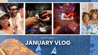 January VLOG: Where do I stand w Reality TV? 2025 Goal Setting, Broken Bow, Celebrating Friends