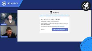 How to Create a Cohort Based Course with LifterLMS