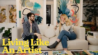 Living Like An Artist // Exploring Your Creativity