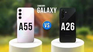 Samsung Galaxy A26 5G vs Samsung Galaxy A55 5G – Specifications, Price, Launch Date, Camera, Battery