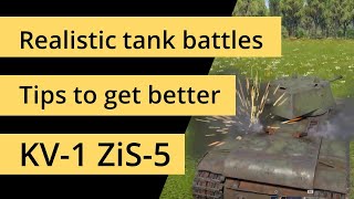 War Thunder tanks guide – How to play KV-1 ZiS-5 and tips to get better in War Thunder