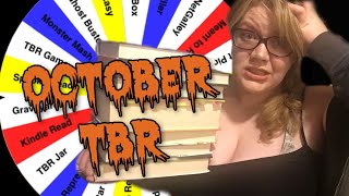 October Wheel of TBR | ~Spooky Edition~ 👻 | CoffeeCocktailsandBooks