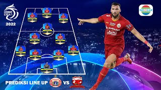 Persija vs Madura United Hari Ini | Prediksi Starting Line Up Persija Jakarta BRI Liga 1 2022