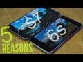 5 Reasons Galaxy S7 is Better than iPhone 6s