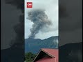 Intensitas Erupsi Gunung Marapi Meningkat