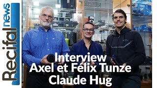 Interview d'Axel et Félix Tunze et de Claude Hug