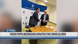 FONDURI PENTRU MODERNIZAREA INFRASTRUCTURII COMUNEI BUJORENI