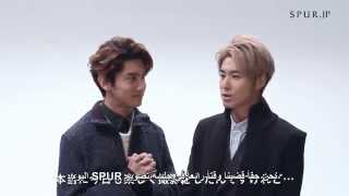 TOHOSHINKI Celebrates 25 Years Anniversary of Spur Magazine - Arabic Sub مترجم عربي