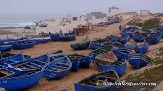 Tifnit près d'Agadir un village typique du sud Marocain.