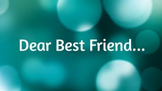 Friendship quotes | a special message for best friend forever | friendship day whatsapp status