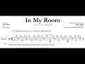 Jacob Collier - In My Room (Transcription)