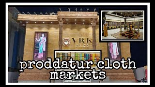 proddatur cloth markets@bsk tourism